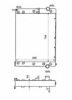 NRF 50545 Radiator, engine cooling